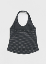 [MADE] Koki Dot Holter Sleeveless
