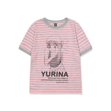 YURINA T-shirt [Pink]