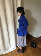 Lachi Vintage Over Fit Half Jacket