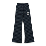 Stripe Bootscut (Navy)