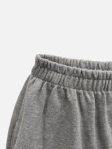 [Detachable] ドットラップスカートスウェットパンツ (2c)