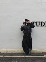 [MADE] Fade Cargo Strap Sweatpants 2C