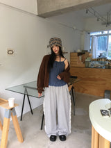 Grunge Weaving Beanie (2color)