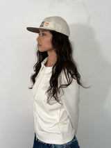 E.G CAP (IVORY)