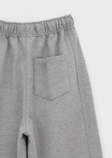 [B-BASIC] ヘビー スウェット ワイド ツーウェイ パンツ