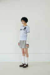 SKR 555 レイヤードトップ (BLUE)
