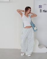 3 Color Ring Eyelet Big Shoulder Bag