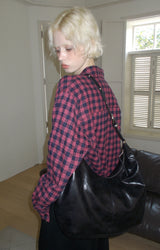 C OVER-FIT CHECK SHIRT_PINK