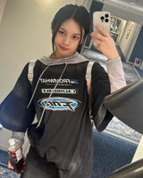RIBBON POINT MINI BACKPACK [SILVER]
