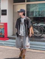 ピークカーペンターバミューダパンツ