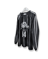 LA Trackline Metal Jersey Sweatshirt