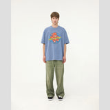 ベビーベアTシャツ - CHARCOAL