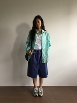 Coz Banding Bermuda Pants (2color)
