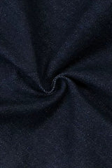 Vintage Raw Denim Wide-Leg Jeans