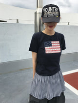 America Flower Patch Short Sleeve (3c)