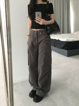 Wei カーゴパンツ (3 colors)