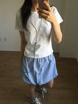 Lily Balloon Skirt (2color)