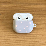 スターグロッシーAirPodsケース(グレー)