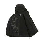 [24SS LSD COLLECTION]ムガンスティッチリサイクルドフーディーウィンドブレイカー