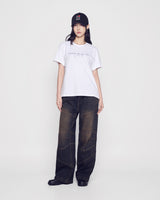 25FW LOVE ADLV コットンボールキャップ ブラック