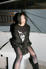 シバルTシャツ (BLACK)