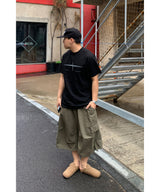 Rising short sleeve T-shirt