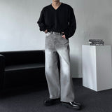 OW Premium Carine V-neck Cashmere Knitwear (4 colors)