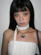 紅煙 Bong jub su hyang (蜂蝶隨香) necklace (limited)
