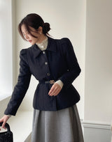 Lumi Belt Collar Puff Short Padded JK Belt Set