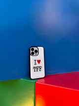 I LOVE TFF エポキシバンパーケース / TREEFORFIVE345