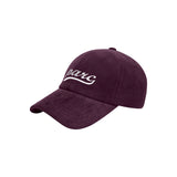 Parc Corduroy Ball Cap_Violet