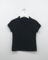 ドリアンカラーボタンTシャツ (4color)