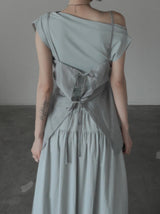 Elouve One-Shoulder Tee