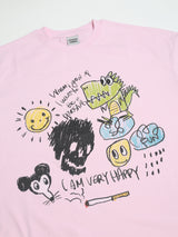DINO TEE - PINK
