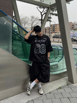 88 thunder mesh short-sleeve