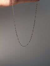 【MADE】 ポイントボールネックレス
