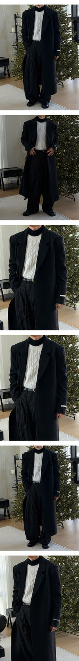 [Unisex] アンゴラケーブルニット(4color)