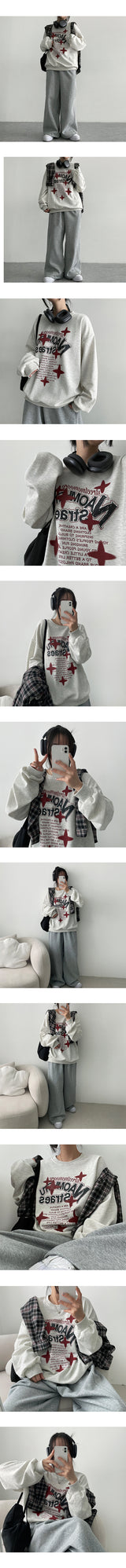 Scut sweatshirt (4 colors)