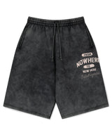 WASHED NOWHERE SWEATSHORT