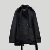 HIGH-NECK DOUBLE COAT
