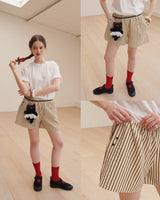 Cosymosy Summer Button Pants - 4 Type