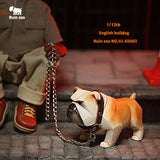 P-PET/PF ART TOYS ルインドブルドッグミニアニマルズ | イングリッシュブルドッグコレクタブルフィギュア