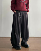 Foen Wool Stripe Slacks
