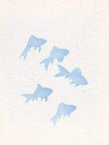 (Basic)Silver Bumper Case_Blue Fish