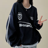 Ising Track Line Sweatshirt