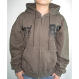 1976 Overfit Hood Zip-Up (3C)