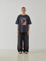 ハンターシティキャットtシャツ