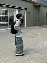 Reflector Strap Cargo Denim PT - 1C