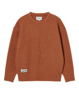 25FW A SYMBOL BASIC KNIT ORANGE