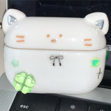 【MADE】 Lucky Cat AirPods Case